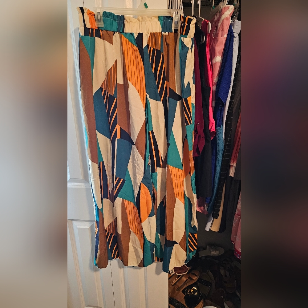 Wide Leg pants